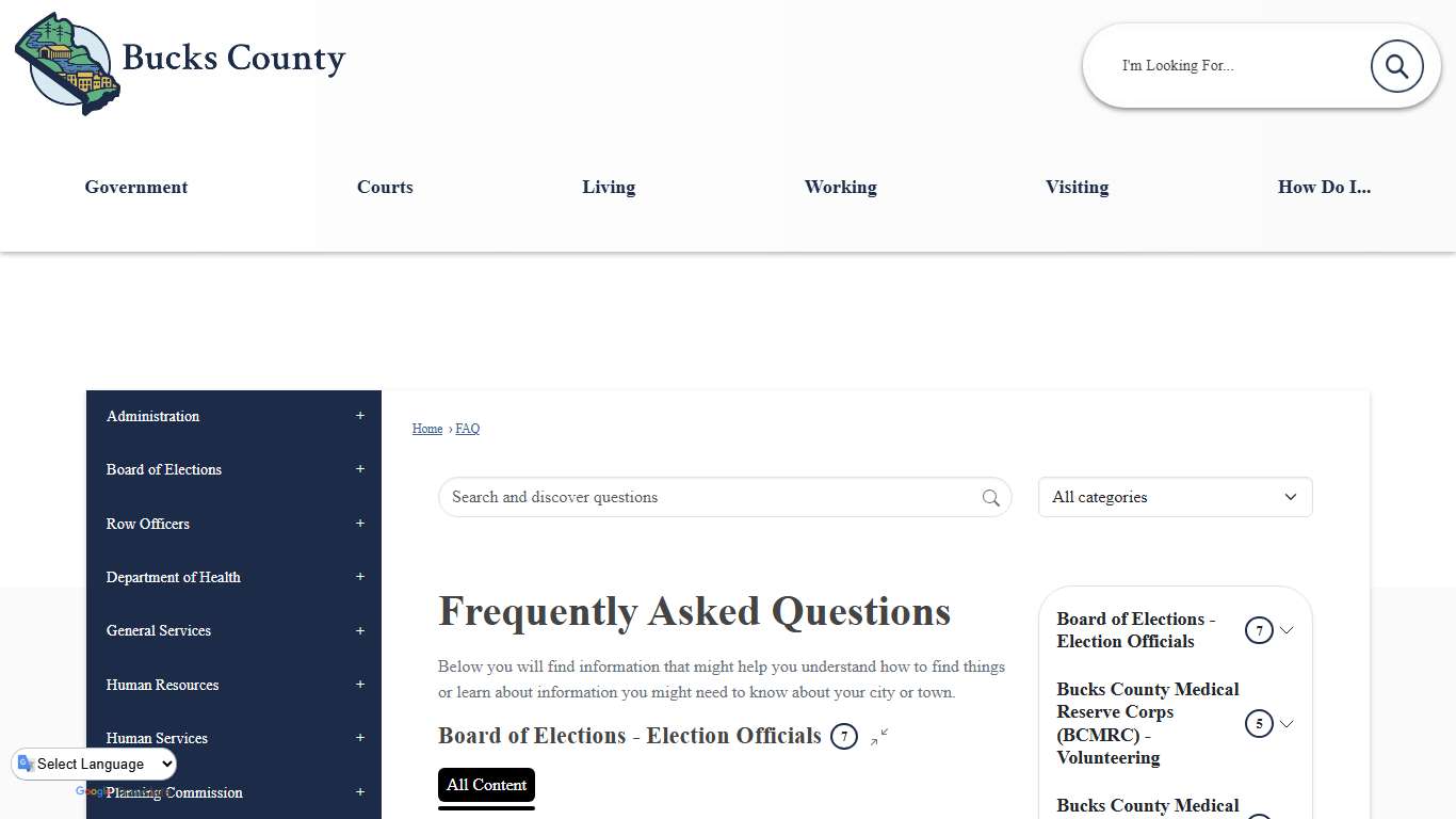 Frequently Asked Questions - CivicPlus.CMS.FAQ