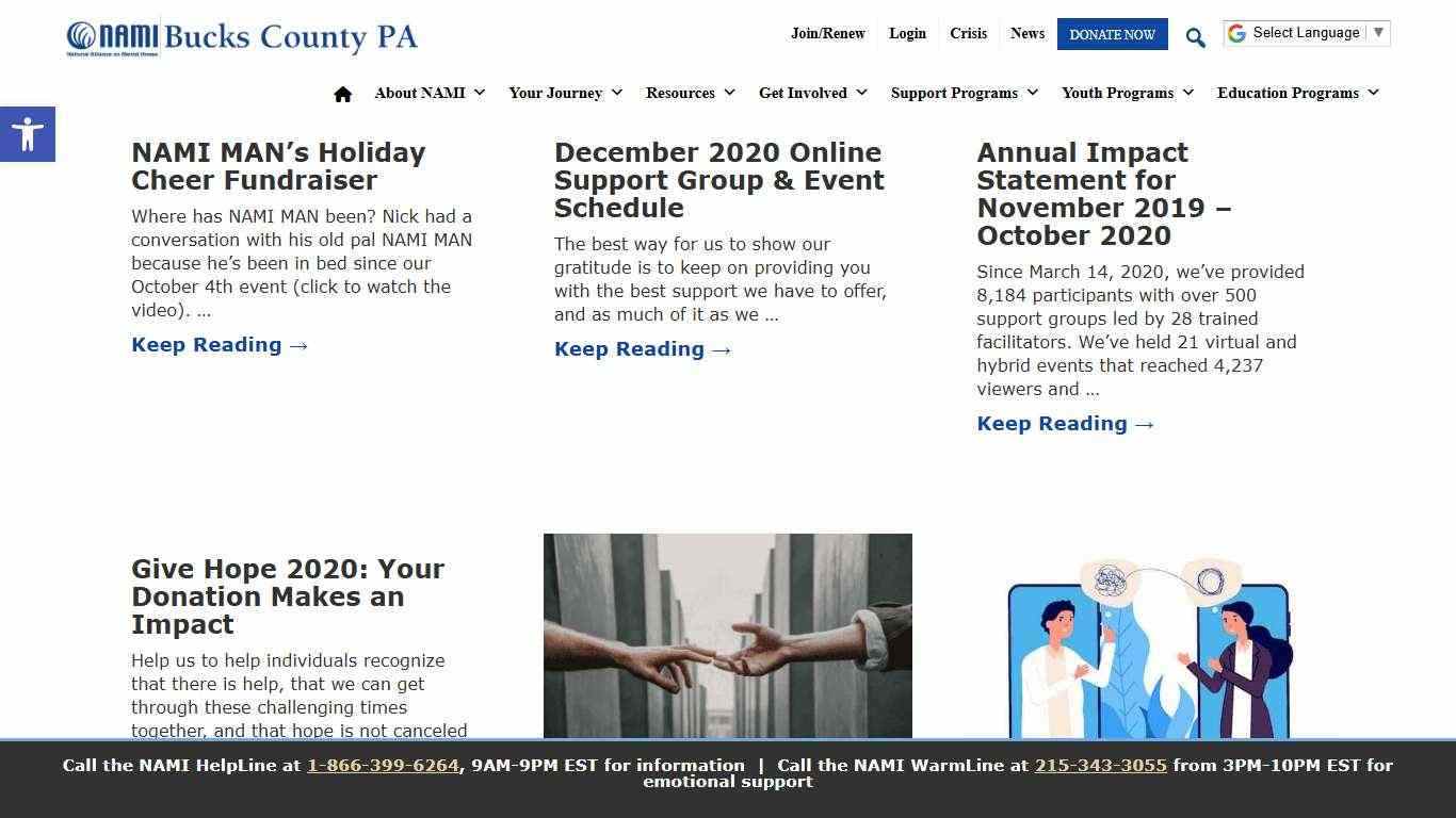 NAMICon18 - NAMI Bucks County PA: National Alliance on Mental Illness